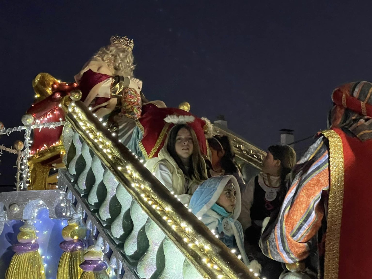 Cabalgata de los Reyes Magos